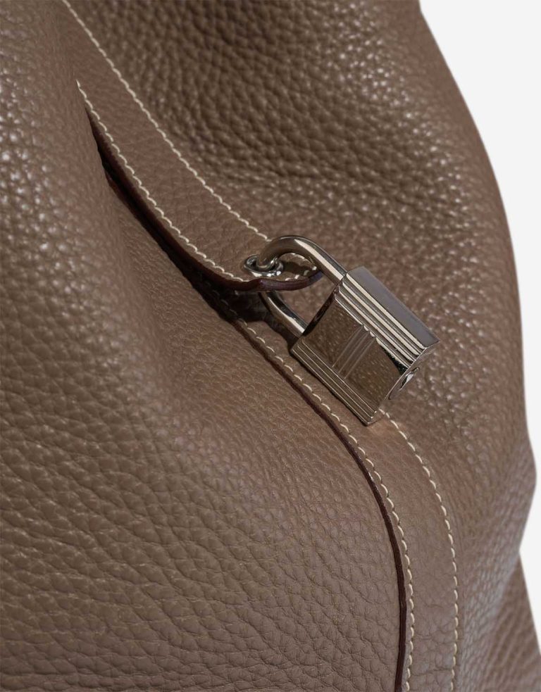 Hermès Picotin 33 Clémence Étoupe Closing System | Sell your designer bag