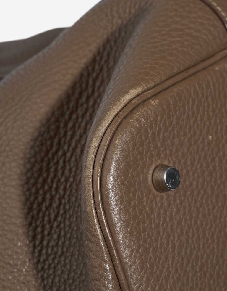 Hermès Picotin 33 Clémence Étoupe Signs of wear | Sell your designer bag