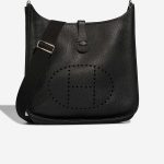 Hermès Evelyne 40 Clémence Black Front | Sell your designer bag
