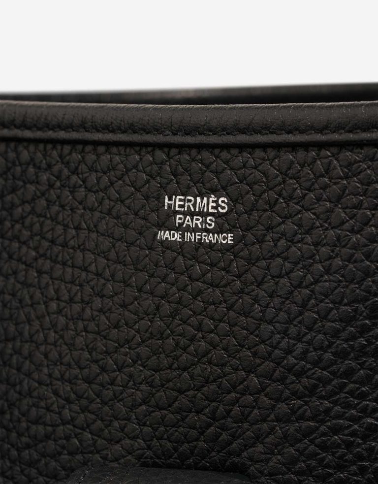 Hermès Evelyne 40 Clémence Black Logo | Sell your designer bag