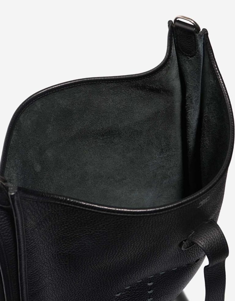 Hermès Evelyne 40 Clémence Black Inside | Sell your designer bag