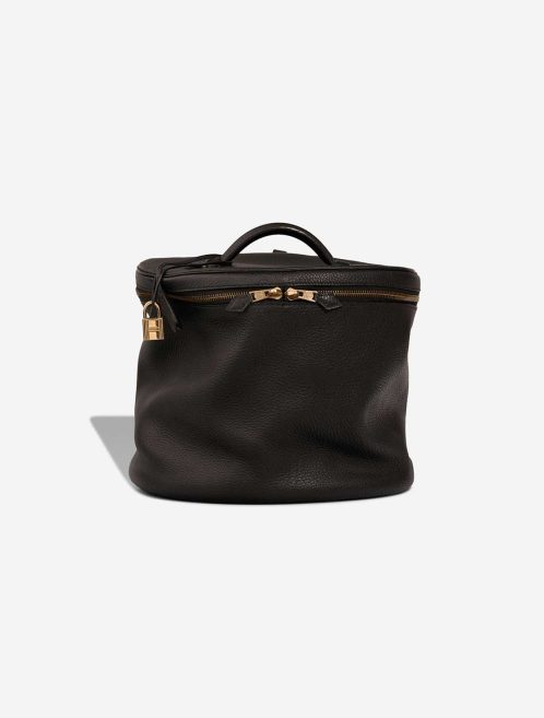 Hermès Vanity 28 Clémence Black Front | Sell your designer bag
