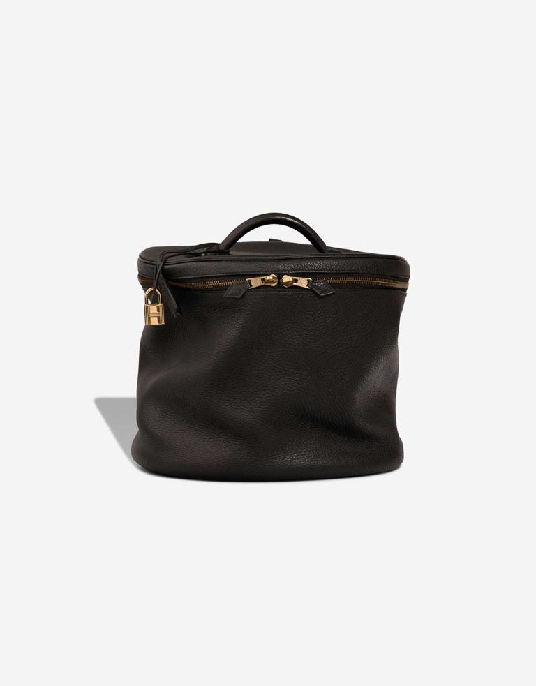 Hermès Vanity 28 Clémence Black Front | Sell your designer bag