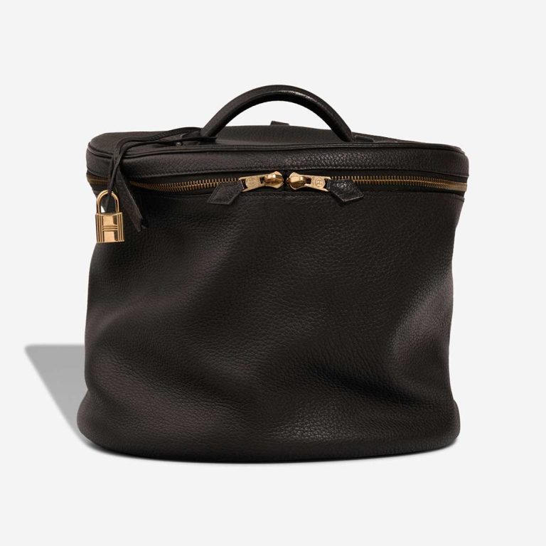 Hermès Vanity 28 Clémence Black Front | Sell your designer bag