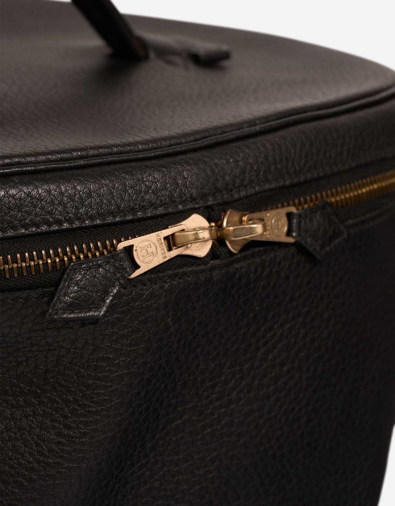 Hermès Vanity 28 Clémence Black Closing System | Sell your designer bag