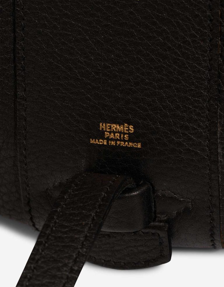 Hermès Vanity 28 Clémence Black Logo | Sell your designer bag