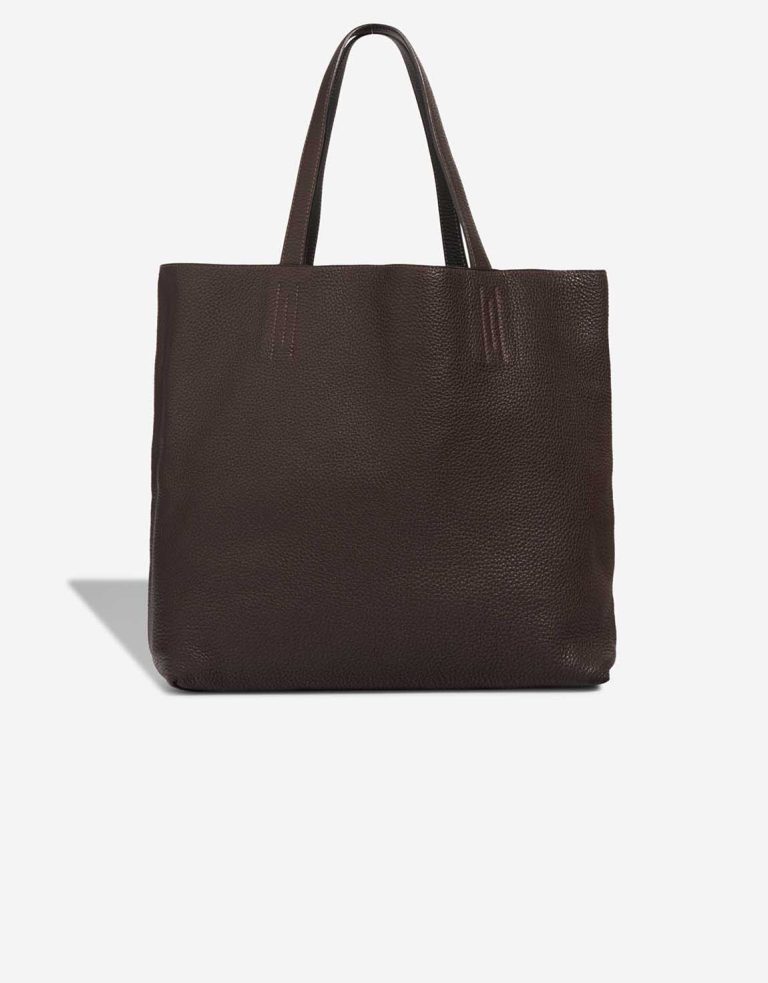 Hermès Double Sens 36 Clémence Chocolat / Black Front | Sell your designer bag