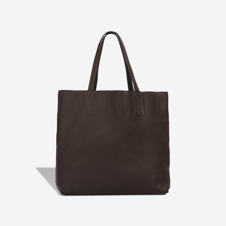 Hermès Double Sens 36 Clémence Chocolat / Black Front | Sell your designer bag