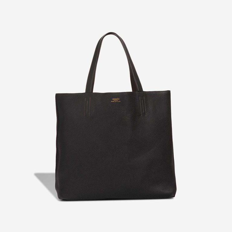 Hermès Double Sens 36 Clémence Chocolat / Black Closing System | Sell your designer bag