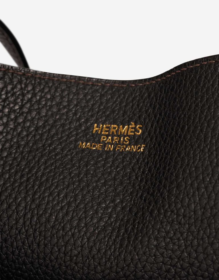 Hermès Double Sens 36 Clémence Chocolat / Black Logo | Sell your designer bag