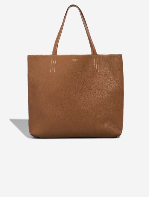 Hermès Double Sens 36 Clémence Gold / Trench Front | Sell your designer bag