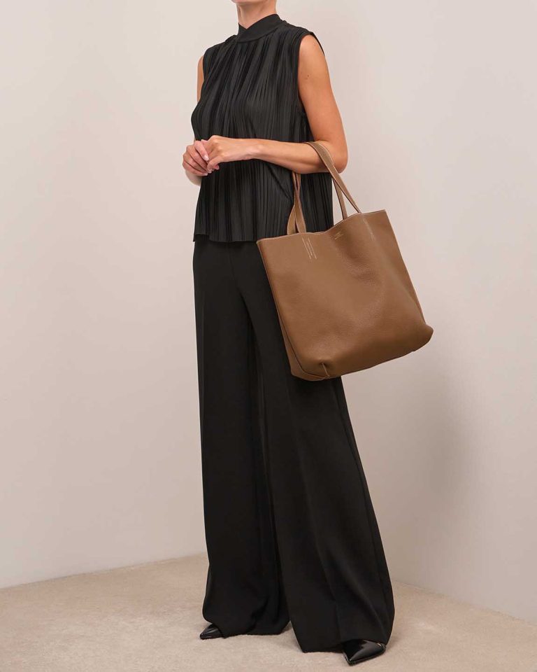 Hermès Double Sens 36 Clémence Gold / Trench Front | Sell your designer bag