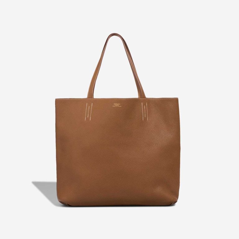 Hermès Double Sens 36 Clémence Gold / Trench Front | Sell your designer bag