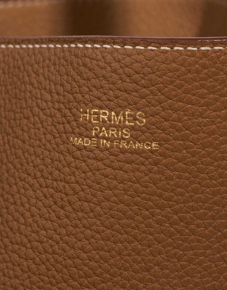 Hermès Double Sens 36 Clémence Gold / Trench Logo | Sell your designer bag