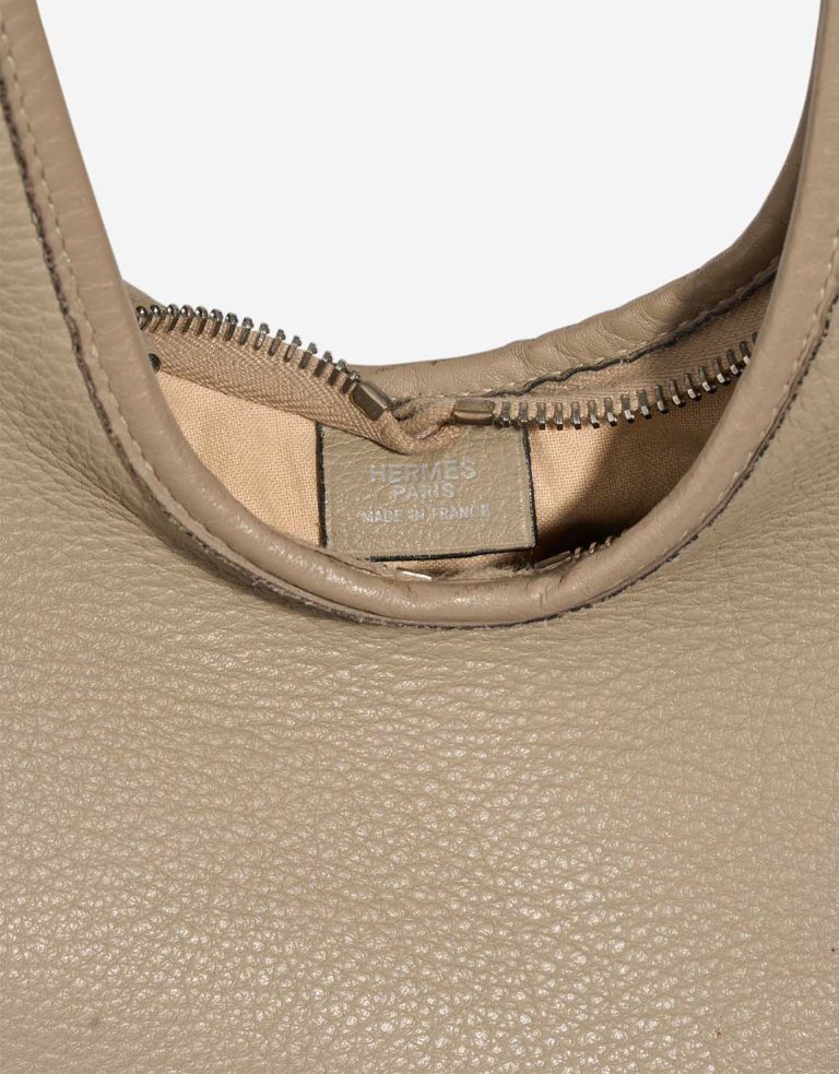 Hermès Massai 32 Clémence Parchemin Logo | Sell your designer bag