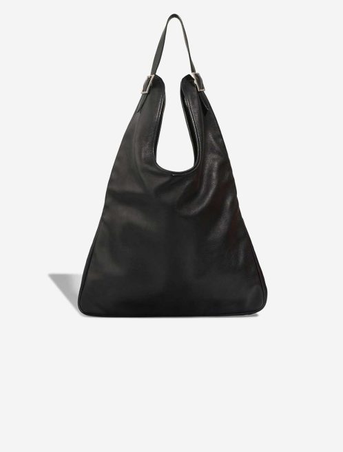 Hermès Massai 40 Evercalf Black Front | Sell your designer bag