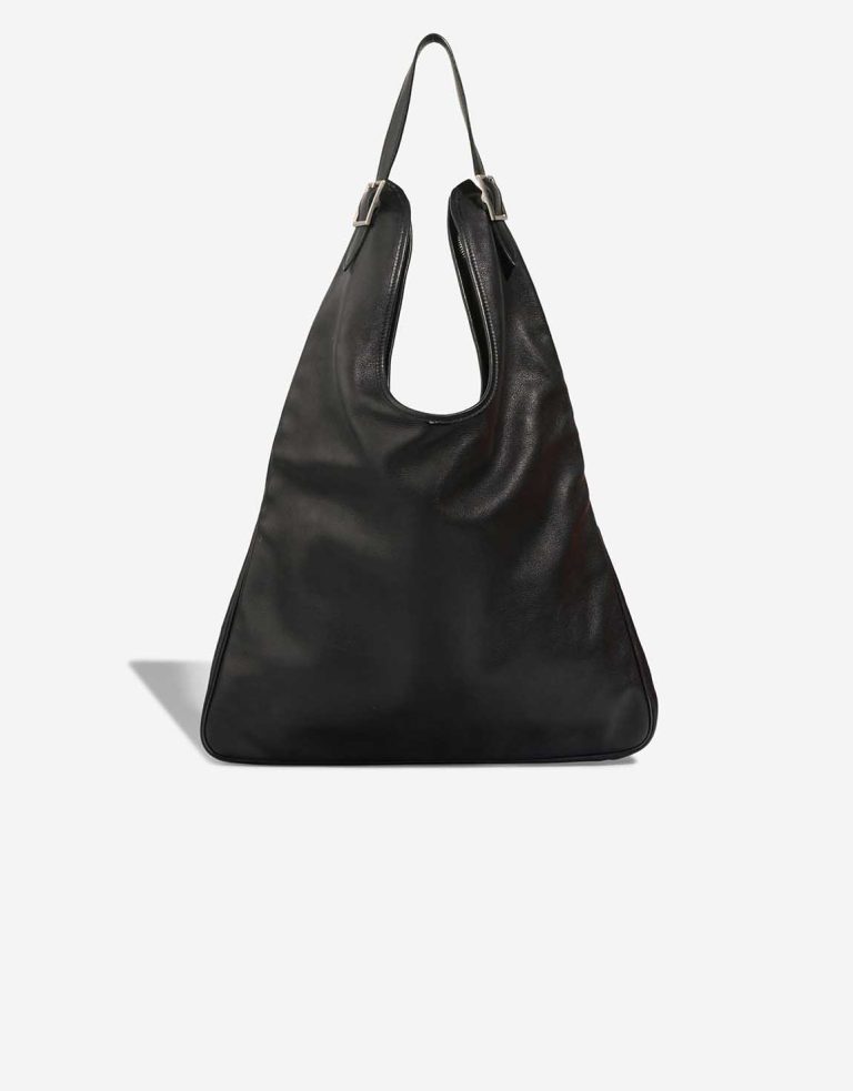 Hermès Massai 40 Evercalf Black Front | Sell your designer bag