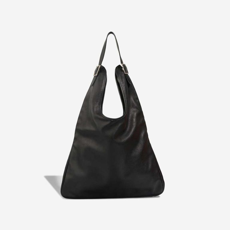 Hermès Massai 40 Evercalf Black Front | Sell your designer bag