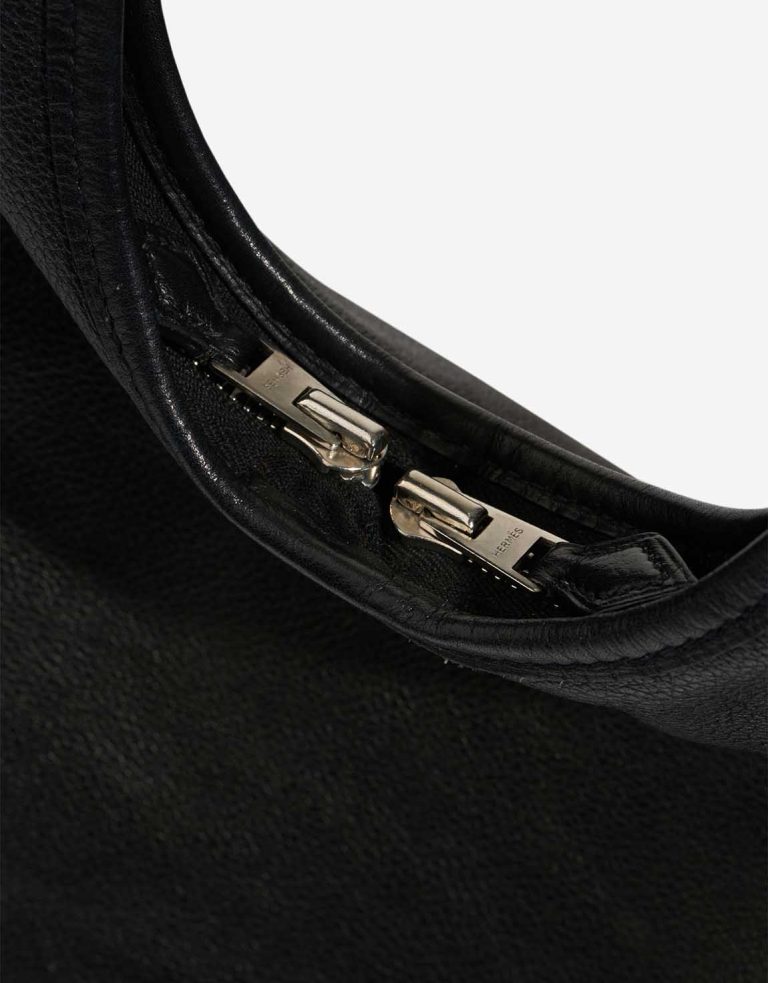 Hermès Massai 40 Evercalf Black Closing System | Sell your designer bag