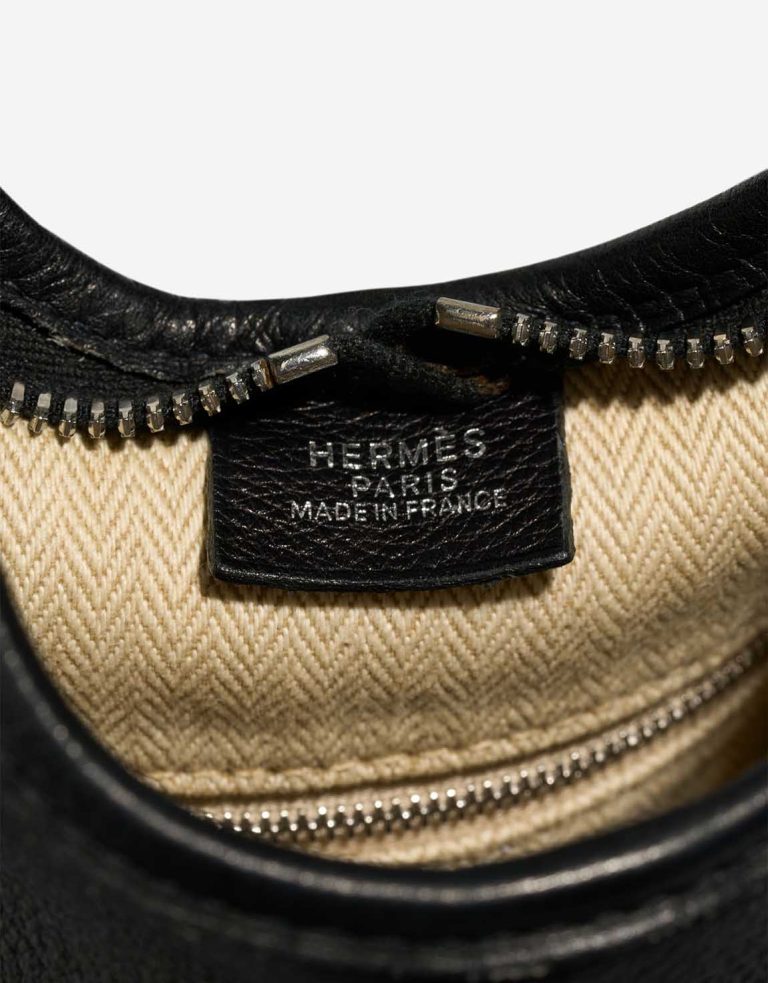 Hermès Massai 40 Evercalf Black Logo | Sell your designer bag
