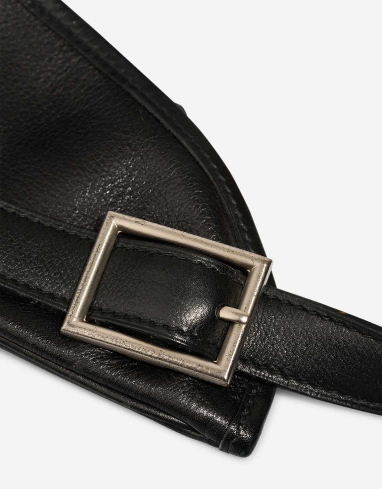 Hermès Massai 40 Evercalf Black Signs of wear | Sell your designer bag