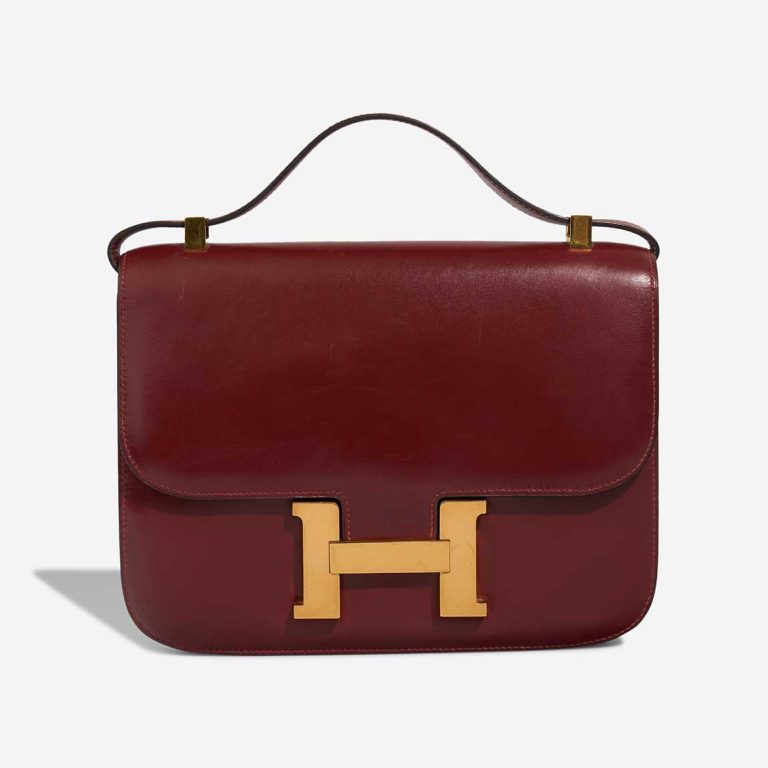 Hermès Constance 24 Box Rouge H Front | Sell your designer bag