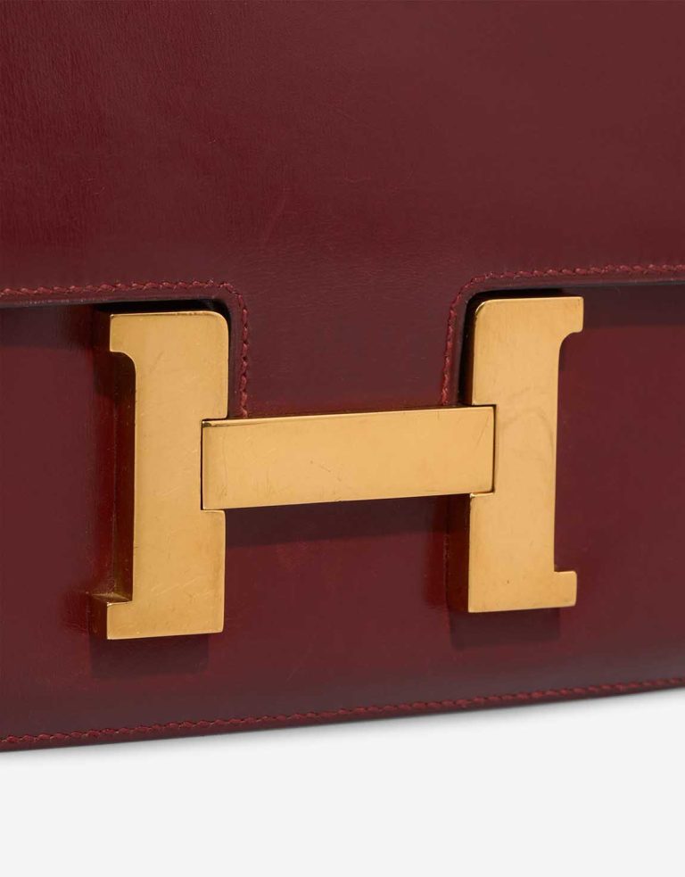 Hermès Constance 24 Box Rouge H Closing System | Sell your designer bag