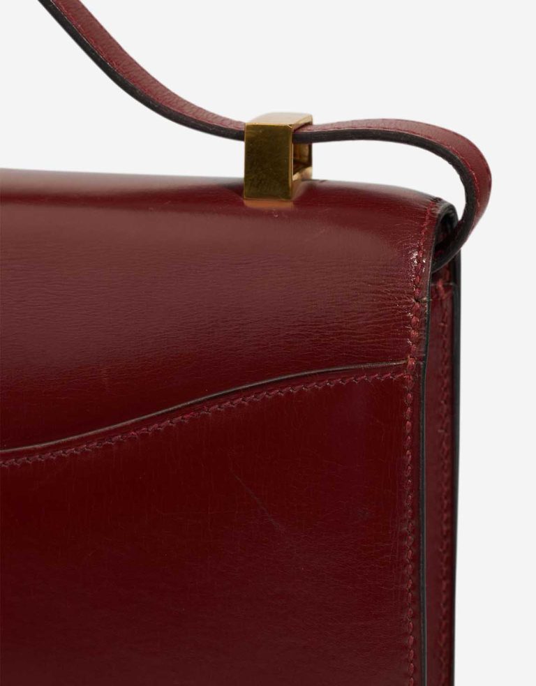 Hermès Constance 24 Box Rouge H Signs of wear | Sell your designer bag