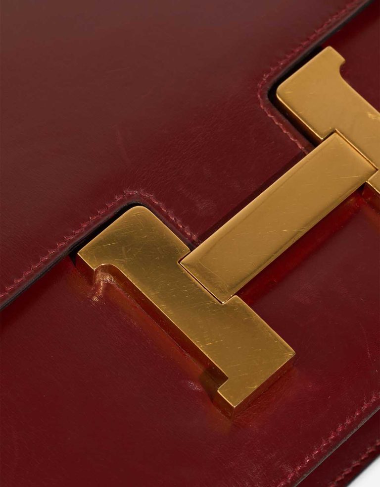 Hermès Constance 24 Box Rouge H Signs of wear | Sell your designer bag