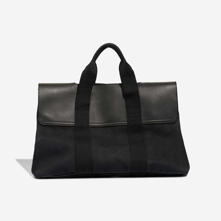 Hermès Valparaiso 41 Swift / Toile Noir | Sell your designer bag