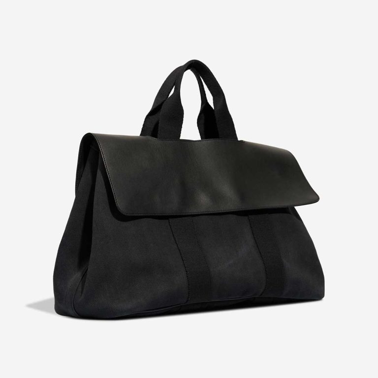 Hermès Valparaiso 41 Swift / Toile Noir | Sell your designer bag