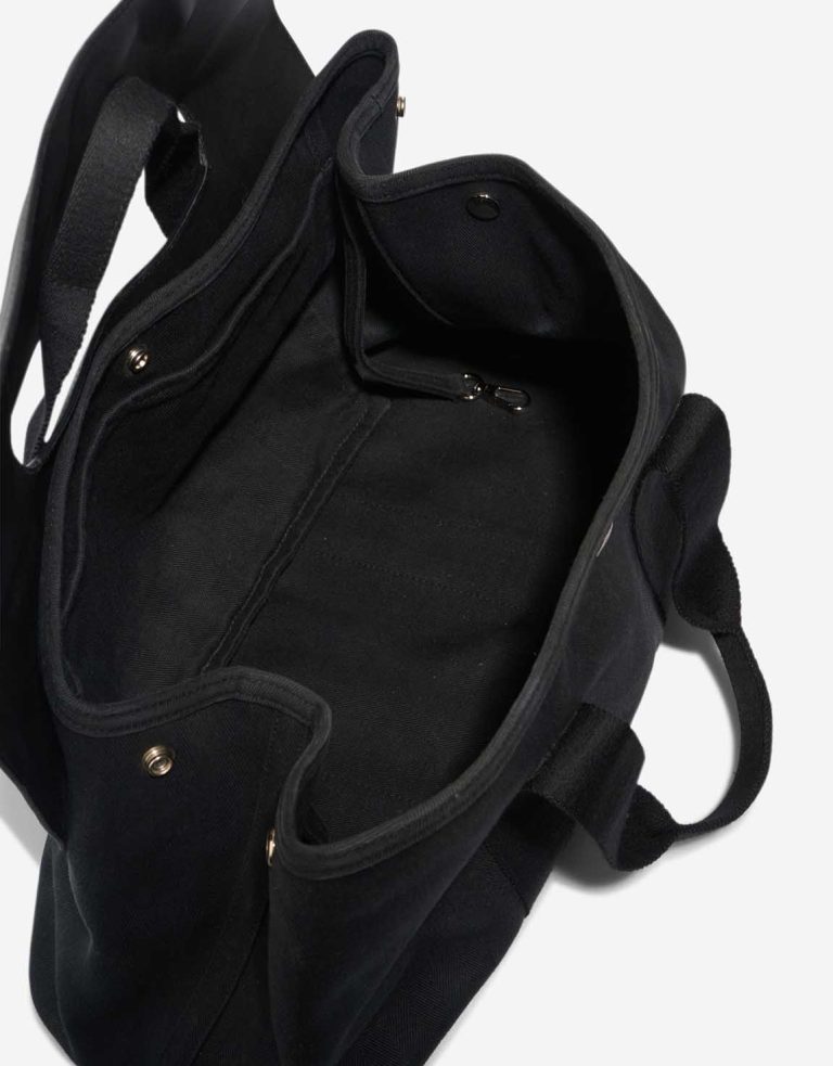 Hermès Valparaiso 41 Swift / Toile Noir Inside | Sell your designer bag