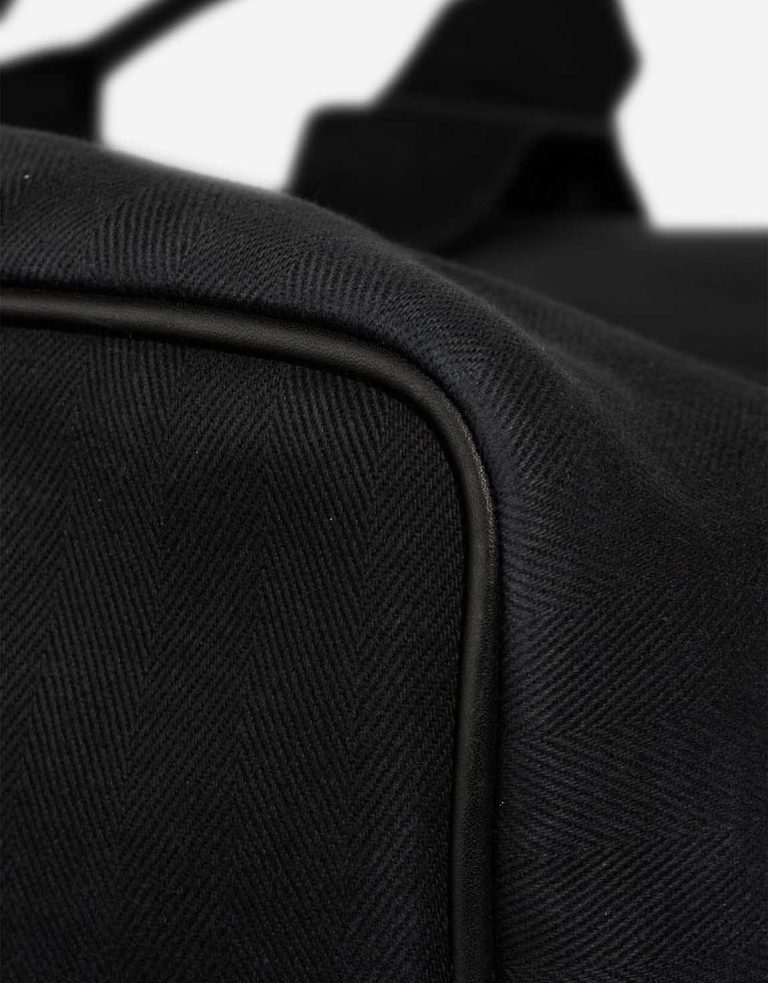 Hermès Valparaiso 41 Swift / Toile Noir Signs of wear | Sell your designer bag