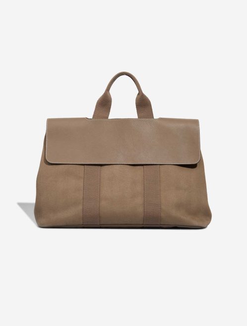 Hermès Valparaiso 41 Swift / Toile Étoupe Front | Sell your designer bag