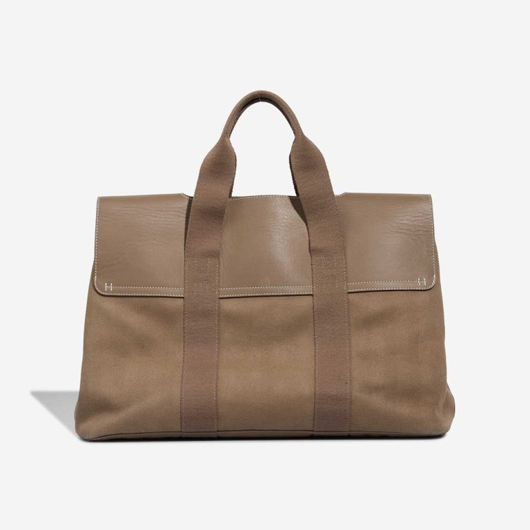 Hermès Valparaiso 41 Swift / Toile Étoupe | Sell your designer bag