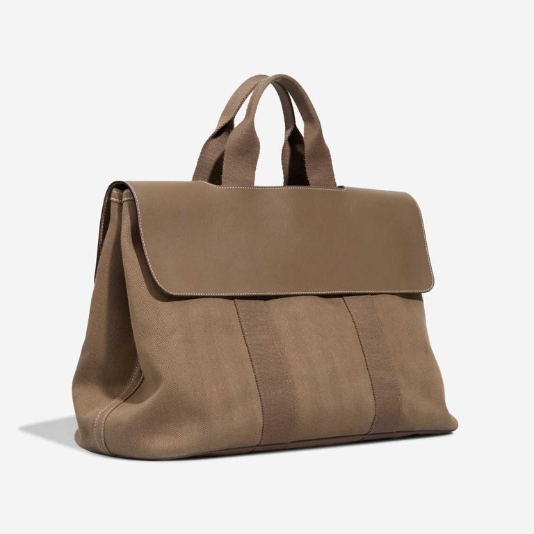 Hermès Valparaiso 41 Swift / Toile Étoupe | Sell your designer bag