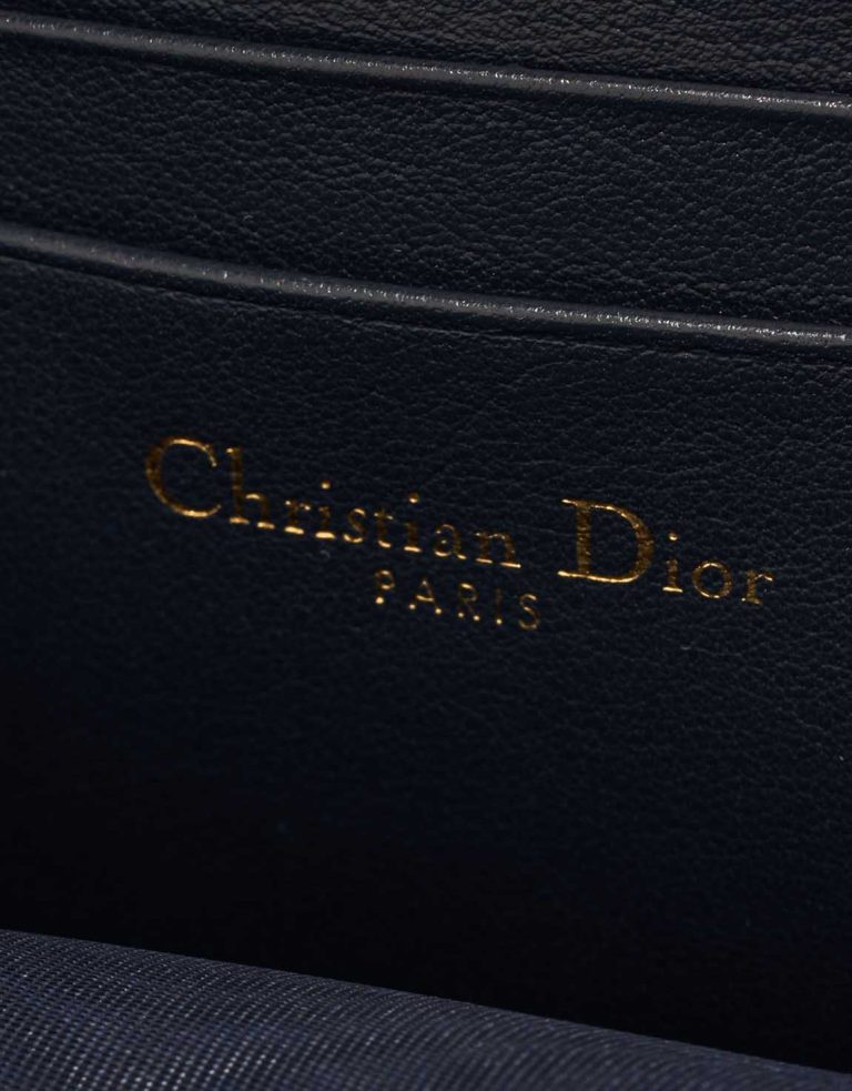 Dior 30 Montaigne Call'in Phone Holder Oblique Jacquard Blue Logo | Sell your designer bag