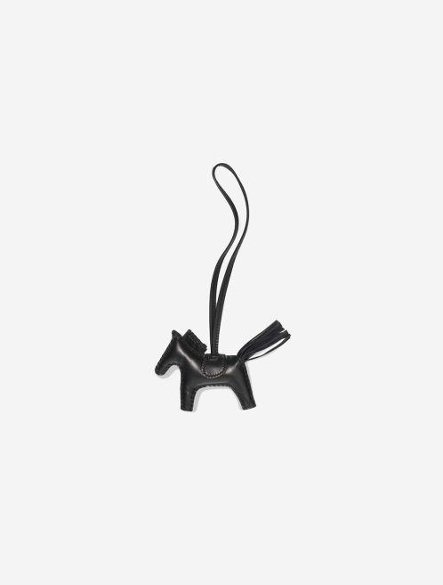Hermès Rodeo PM Milo Lamb Black Front | Sell your designer bag