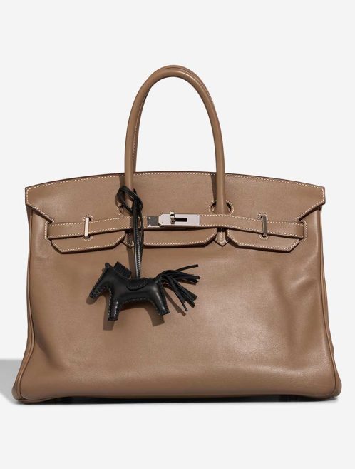 Hermès Rodeo PM Milo Lamb Black Closing System | Sell your designer bag