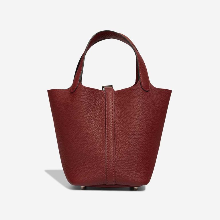 Hermès Picotin 18 Clémence Rouge H | Sell your designer bag
