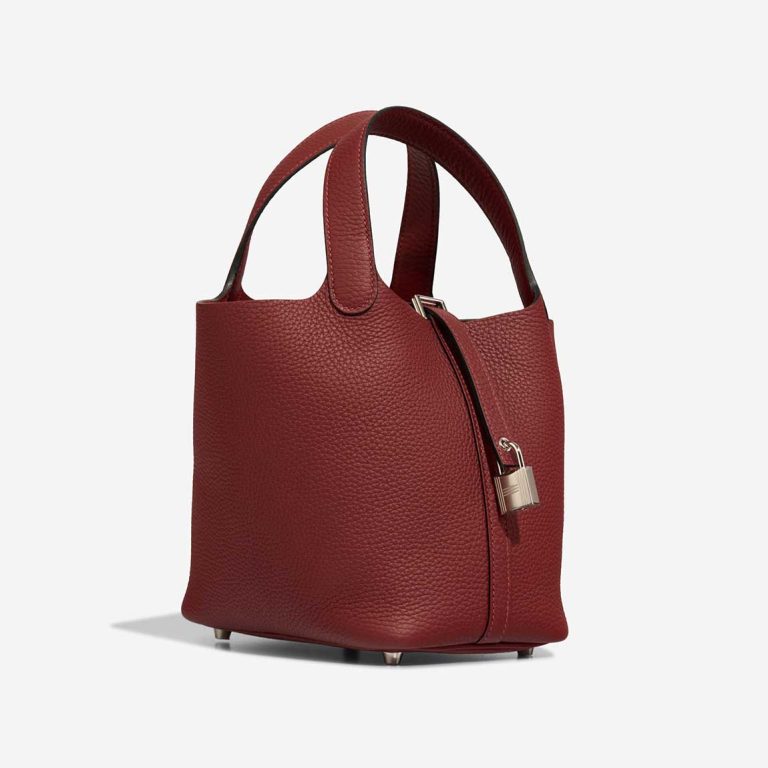 Hermès Picotin 18 Clémence Rouge H | Sell your designer bag