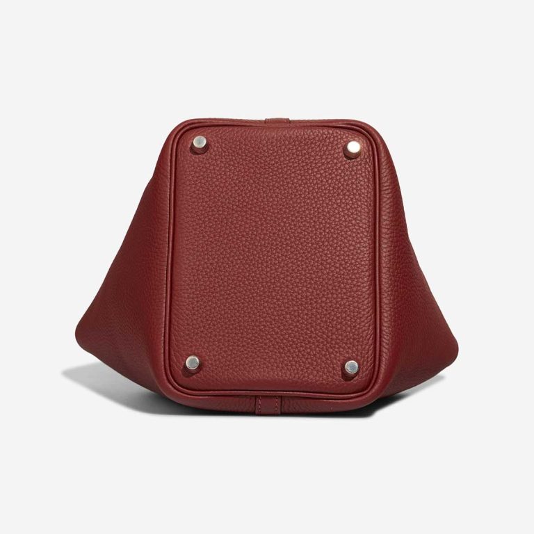 Hermès Picotin 18 Clémence Rouge H | Sell your designer bag