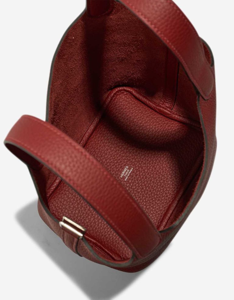 Hermès Picotin 18 Clémence Rouge H Inside | Sell your designer bag