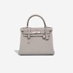 Hermès Kelly 28 Togo Bleu Glacier Front | Sell your designer bag