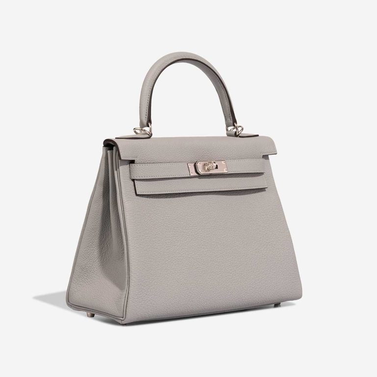Hermès Kelly 28 Togo Bleu Glacier | Sell your designer bag
