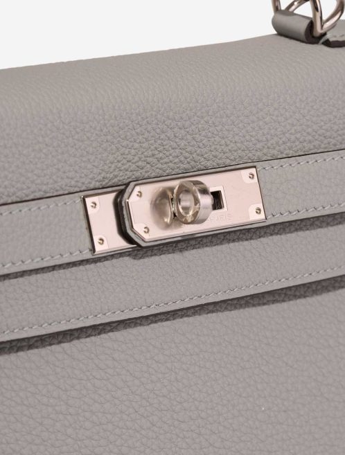 Hermès Kelly 28 Togo Bleu Glacier Closing System | Sell your designer bag