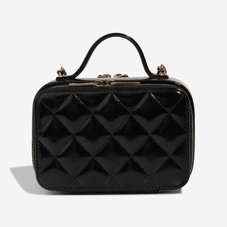 Chanel Vanity Small Patent Black / Rose | Sell your designer bag