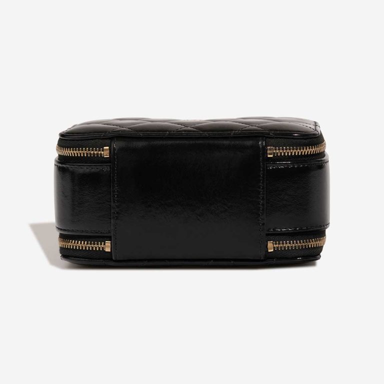 Chanel Vanity Small Patent Black / Rose | Sell your designer bag