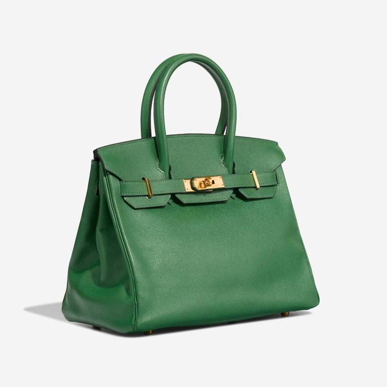 Hermès Birkin 30 Courchevel Vert Menthe | Sell your designer bag