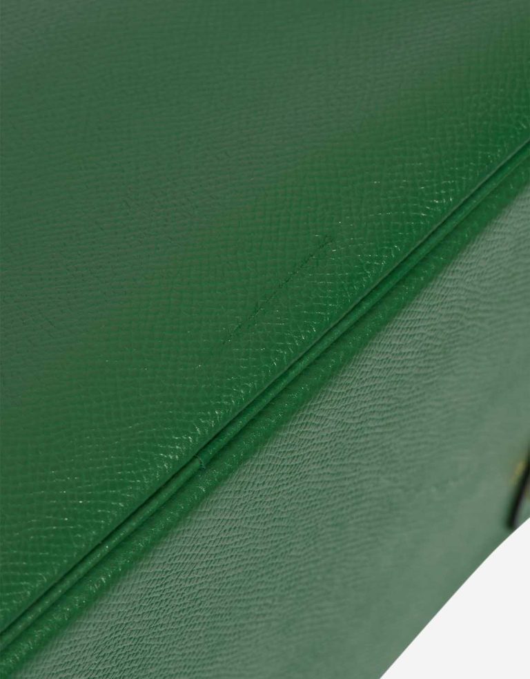 Hermès Birkin 30 Courchevel Vert Menthe Signs of wear | Sell your designer bag